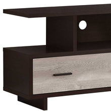 Load image into Gallery viewer, Cabinet Enclosed Storage, TV Stand - Brown