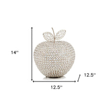 Load image into Gallery viewer, Apple Sculpture - Silver