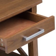 Load image into Gallery viewer, Kitchener - End Table - Medium Saddle Brown
