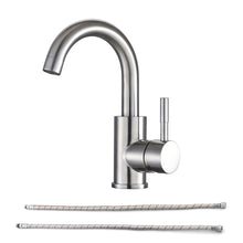 Load image into Gallery viewer, Modern Bathroom Faucet Single Hole Single Handle