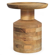 Load image into Gallery viewer, Haynes - Handcrafted Wooden Accent Table