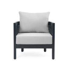 Load image into Gallery viewer, Outdoor Acacia Wood Club Chairs With Cushions
