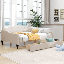 Load image into Gallery viewer, Upholstered Tufted Daybed