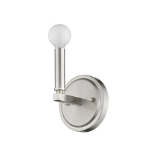 Load image into Gallery viewer, One Light Wall Sconce - Silver
