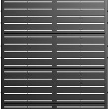 Load image into Gallery viewer, Six Panel Screen Room Divider (720187) - Black