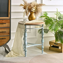 Load image into Gallery viewer, Round Top Carved Table For Living Room