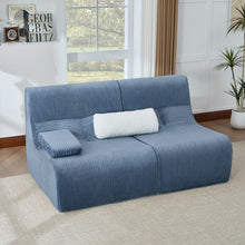 Load image into Gallery viewer, Modern Sectional Loveseat With Ergonomic Design