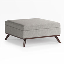Load image into Gallery viewer, Owen - Multifunctional Square Coffee Table Storage Ottoman