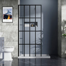 Load image into Gallery viewer, Shower Door Walk - Black