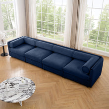 Load image into Gallery viewer, Stylish Sofa With Storage Seat And Cylindrical Backrest