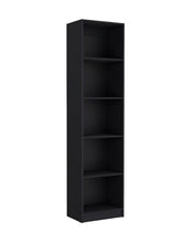 Load image into Gallery viewer, Multi Tier Bookcases (Set of 2) (546335) - Black