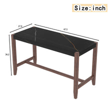 Load image into Gallery viewer, Counter Height Bar Table For Kitchen