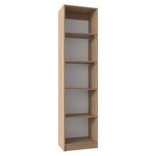 Load image into Gallery viewer, Five Tier Bookcase (733288) - Natural