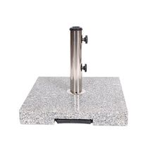 Load image into Gallery viewer, Mojave - Granite Umbrella Base - Natural / Gray