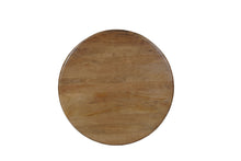 Load image into Gallery viewer, 48" Solid Wood Pedestal Base Round Top Dining Table - Natural