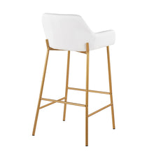Load image into Gallery viewer, Daniella - Stylish Contemporary Glam Fixed Height Bar Stool (Set of 2)