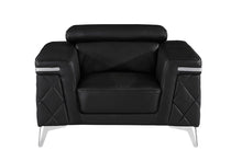 Load image into Gallery viewer, 42" Metallic Arm Chair - Silver