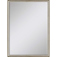 Load image into Gallery viewer, 38" Wood Accent Mirror - Silver
