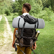 Load image into Gallery viewer, Memory Foam Camping Mattress, Foldable, Portable Comfort With Water Resistant Cover