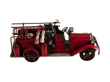 Load image into Gallery viewer, Hand Painted Model Car Tabletop Sculpture (401191) - Red