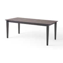 Load image into Gallery viewer, Farmhouse Charm Dining Table With Square Leg