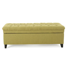 Load image into Gallery viewer, Juliana - Storage Ottoman With Birch Legs