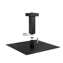 Load image into Gallery viewer, Ceiling Mounted Shower Arm With Flange Stainless Steel