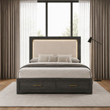 Load image into Gallery viewer, Colorado - Bed With Upholstered LED Headboard