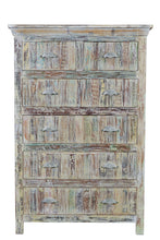 Load image into Gallery viewer, Solid Wood Six Drawer Chest - White