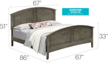 Load image into Gallery viewer, Bed For Cozy Spaces Elegant