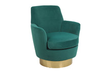 Load image into Gallery viewer, Teddy Swivel Barrel Chair, Swivel Accent Chairs Armchair For Living Room