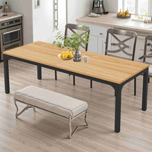 Load image into Gallery viewer, Solid Wood Dining Table - Brown