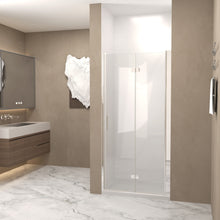 Load image into Gallery viewer, Bifold Shower Door