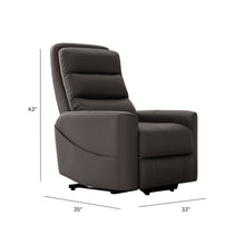 Load image into Gallery viewer, Bentley - Power Lift Chair With Full Recline And USB Charging
