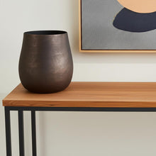 Load image into Gallery viewer, Table Vase - Antiqued Brass
