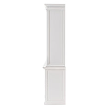 Load image into Gallery viewer, Dining Hutch With Twelve Shelves And Three Drawers - White