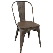 Load image into Gallery viewer, Oregon - IndustrialFarmhouse Stackable Dining Chair (Set of 2)