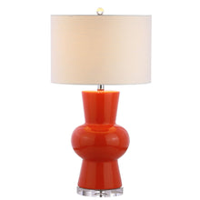 Load image into Gallery viewer, Novelty Table Lamp LED With Drum Shade - Coral