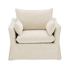 Load image into Gallery viewer, Shane - Chair With 2 Pillows - Beige