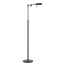 Load image into Gallery viewer, Adjustable Swing Arm Floor Lamp - Bronze