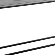 Load image into Gallery viewer, Frame Console Table And Drawers - Gray And Black
