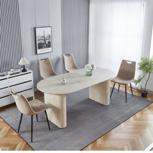 Load image into Gallery viewer, Extensible Table Leg For Dining - Ameican White Oak