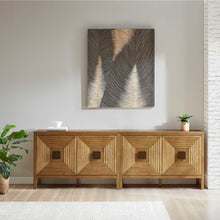 Load image into Gallery viewer, Accent Cabinet With Adjustable Shelves - Natural