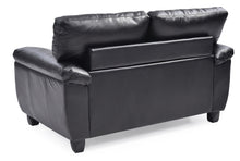 Load image into Gallery viewer, Stylish Loveseat With Padded Arms
