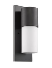 Load image into Gallery viewer, Contemporary Wall Light - Antique Bronze / White