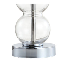 Load image into Gallery viewer, 21" Novelty Table Lamp LED With Globe Shade - Clear