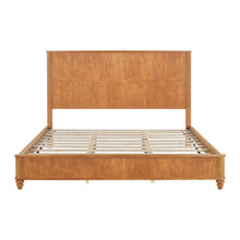 Load image into Gallery viewer, Platform Bed Frame With Tall Headboard