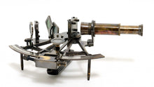 Load image into Gallery viewer, Nautical Sextant In Leather Case Small - Brass