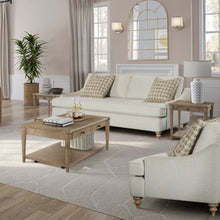 Load image into Gallery viewer, Sofa Single Reverable Cushion With 2 Pillows - Off White