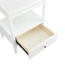 Load image into Gallery viewer, Olana -1 Drawer Nightstand With Floating Top Design